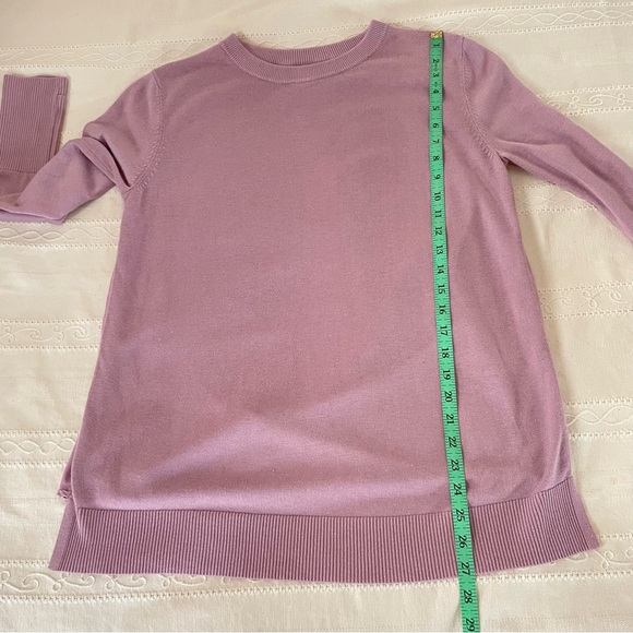 Lululemon Antoinette Still At Ease Women Cashmere Blend Pullover Sweater Size 10 - Picture 10 of 11